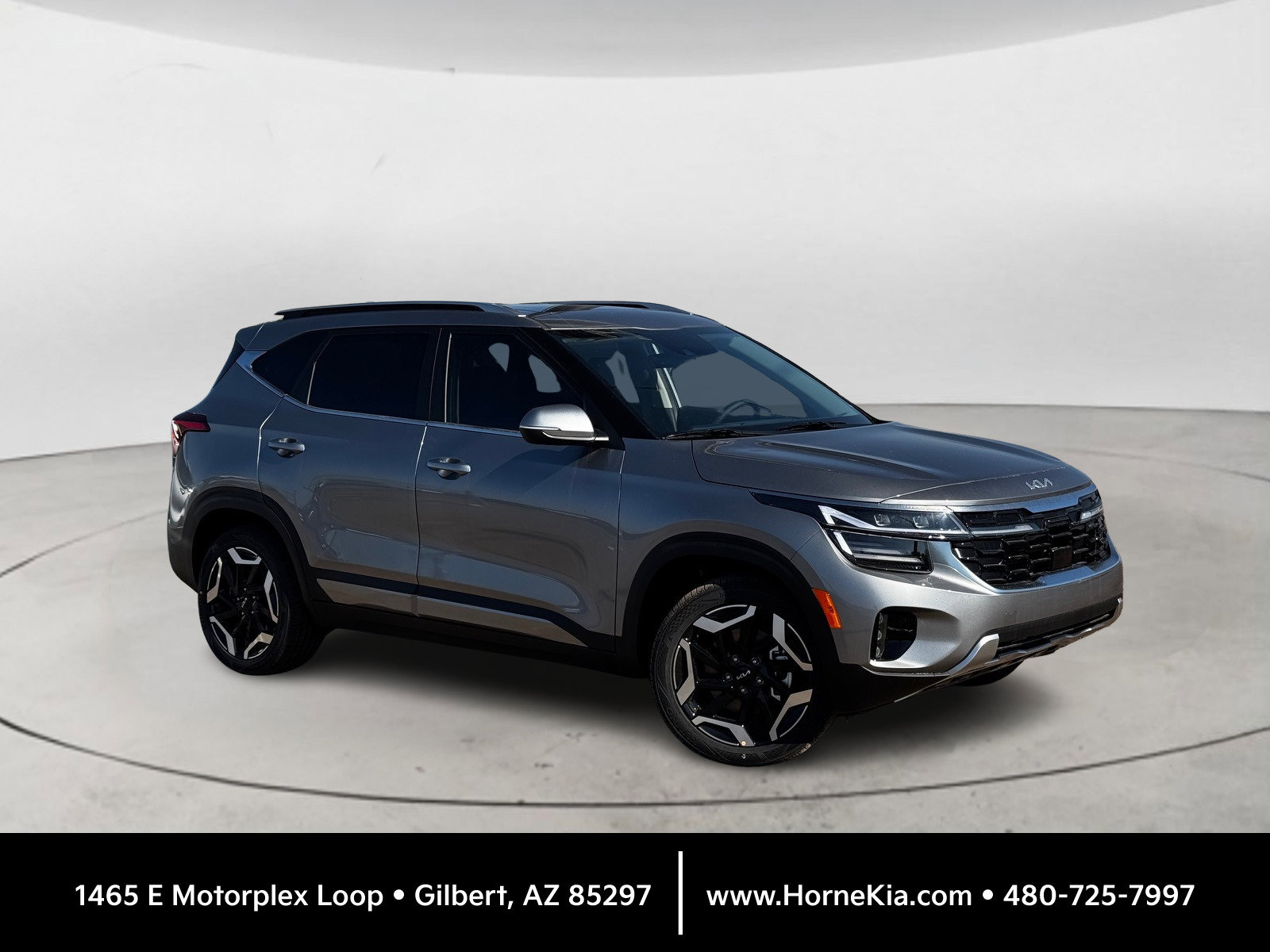 New 2026 Kia Seltos SX w/ SX Sunroof Package image 1