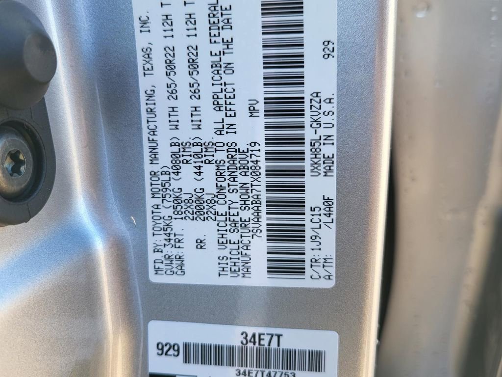 Used 2026 Toyota Sequoia Capstone image 35