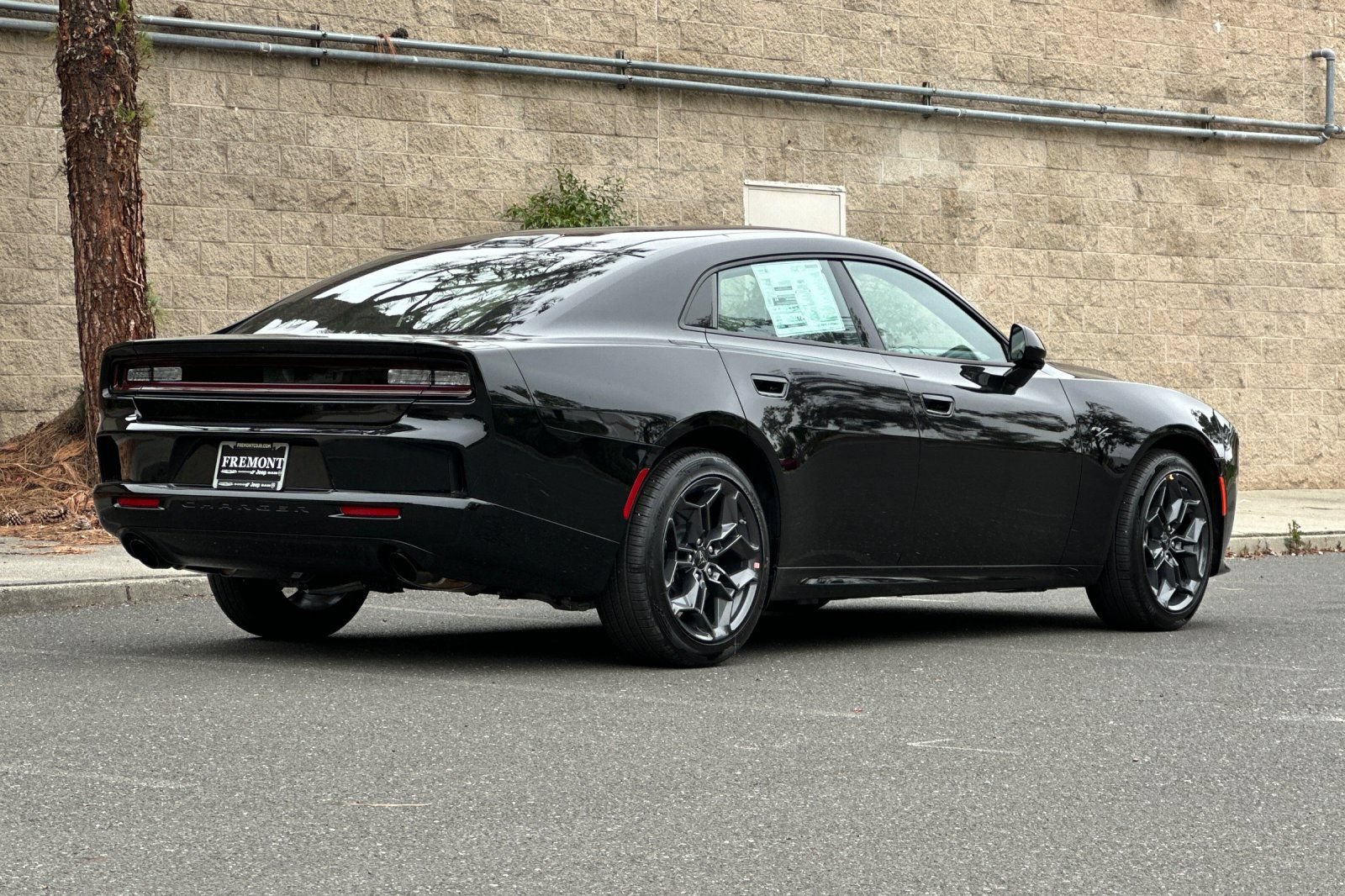 New 2026 Dodge Charger R/T w/ Blacktop Package AWD/4WD image 3