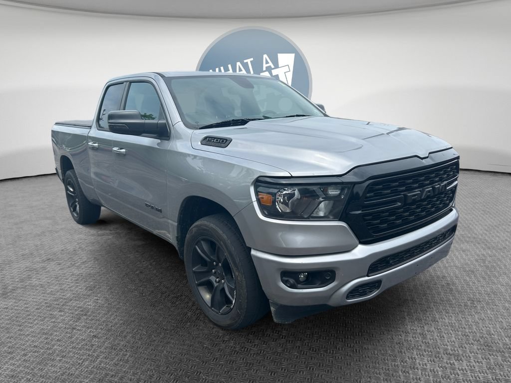 Used 2022 RAM 1500 Big Horn w/ Night Edition AWD/4WD image 1