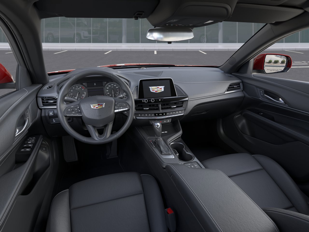 New 2026 Cadillac CT4 Luxury RWD image 15