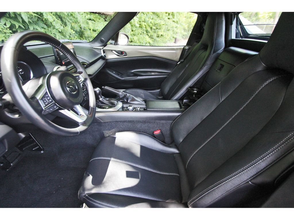 Certified 2023 MAZDA MX-5 Miata Grand Touring w/ Weather Package RWD image 9