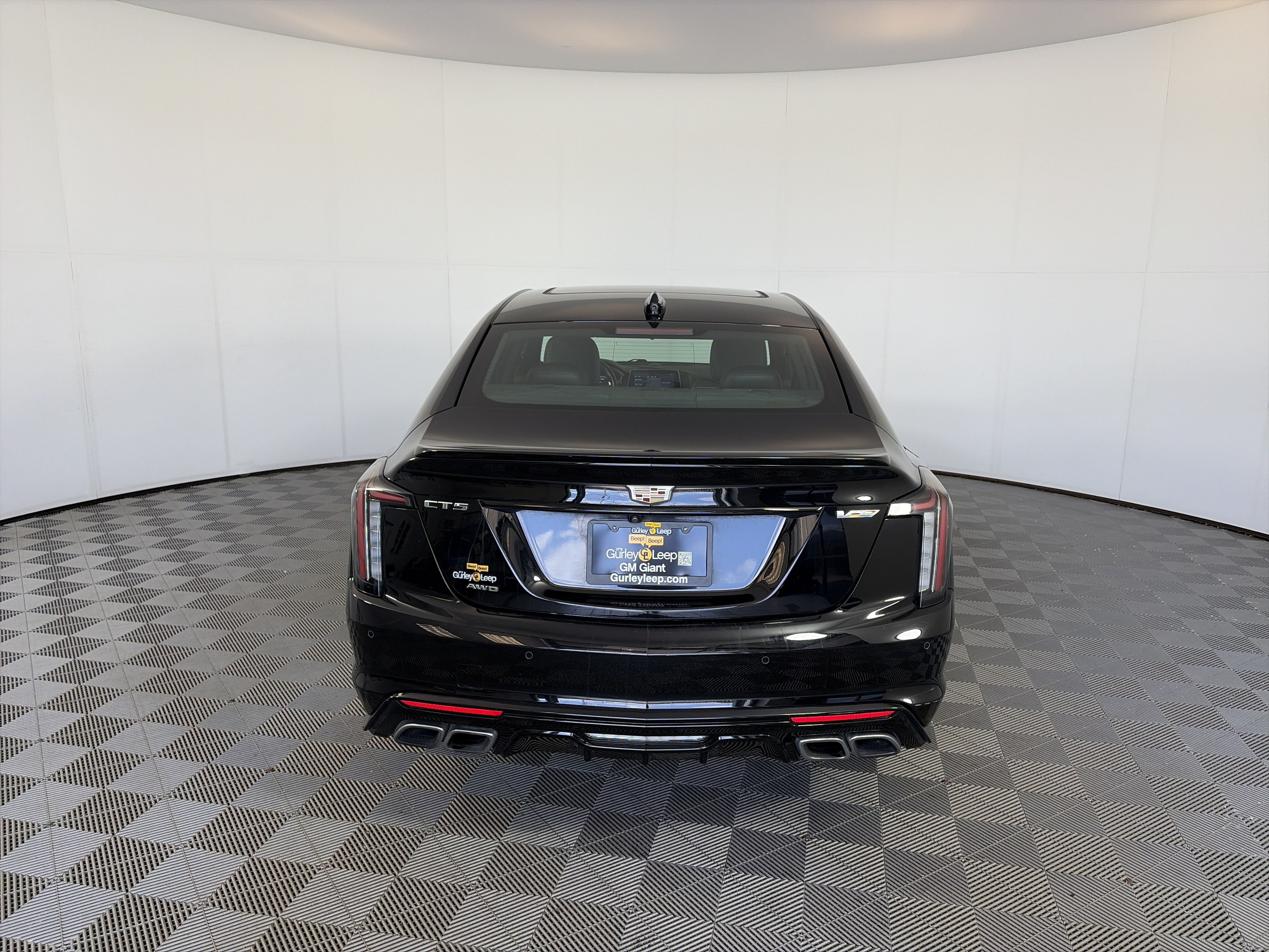 Used 2022 Cadillac CT5 V w/ Premium Package AWD/4WD image 9
