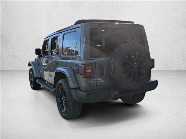 Used 2023 Jeep Wrangler Sahara w/ Cold Weather Group image 7