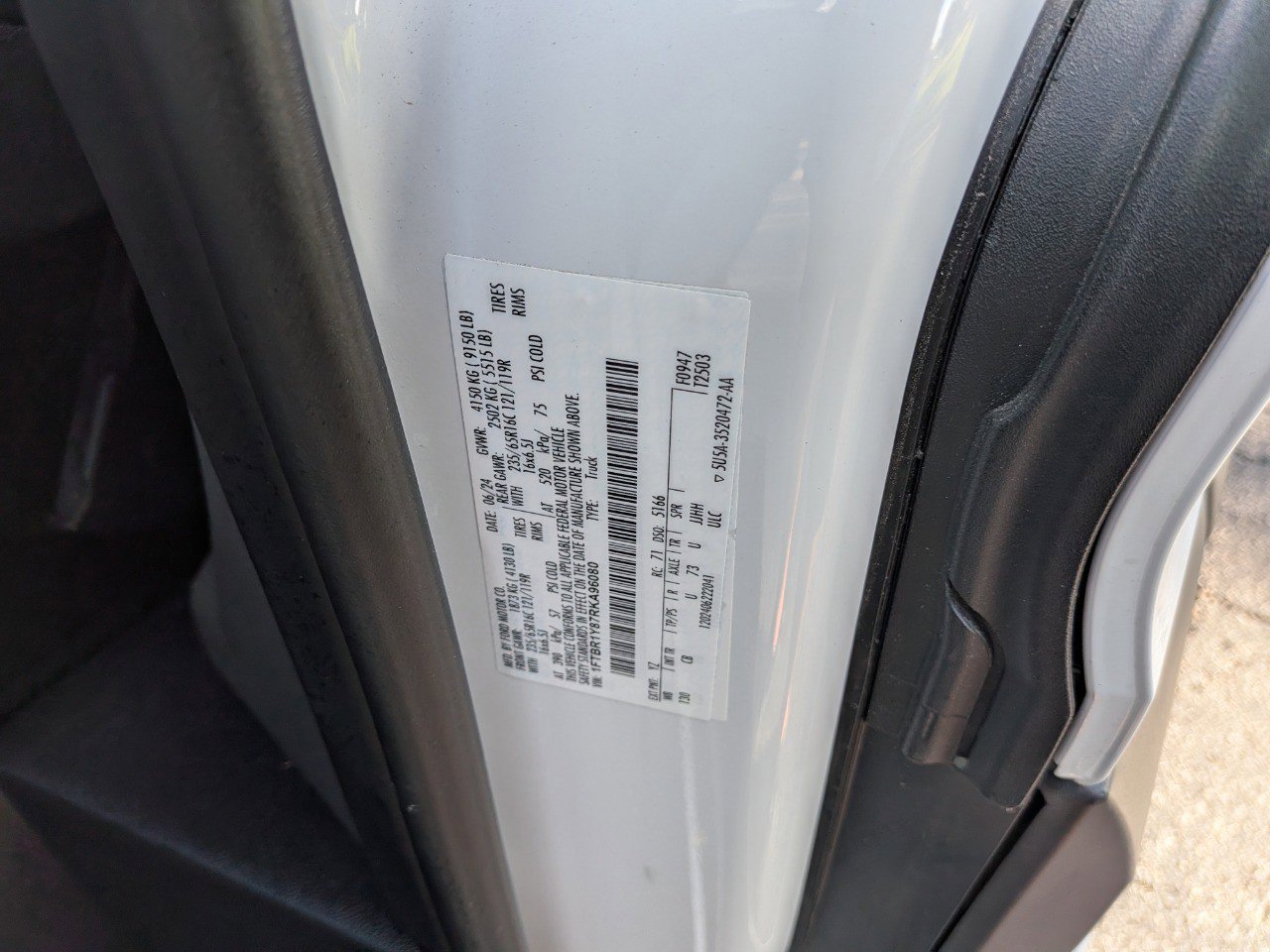 Used 2024 Ford Transit 250 Low Roof w/ Exterior Upgrade Package image 36