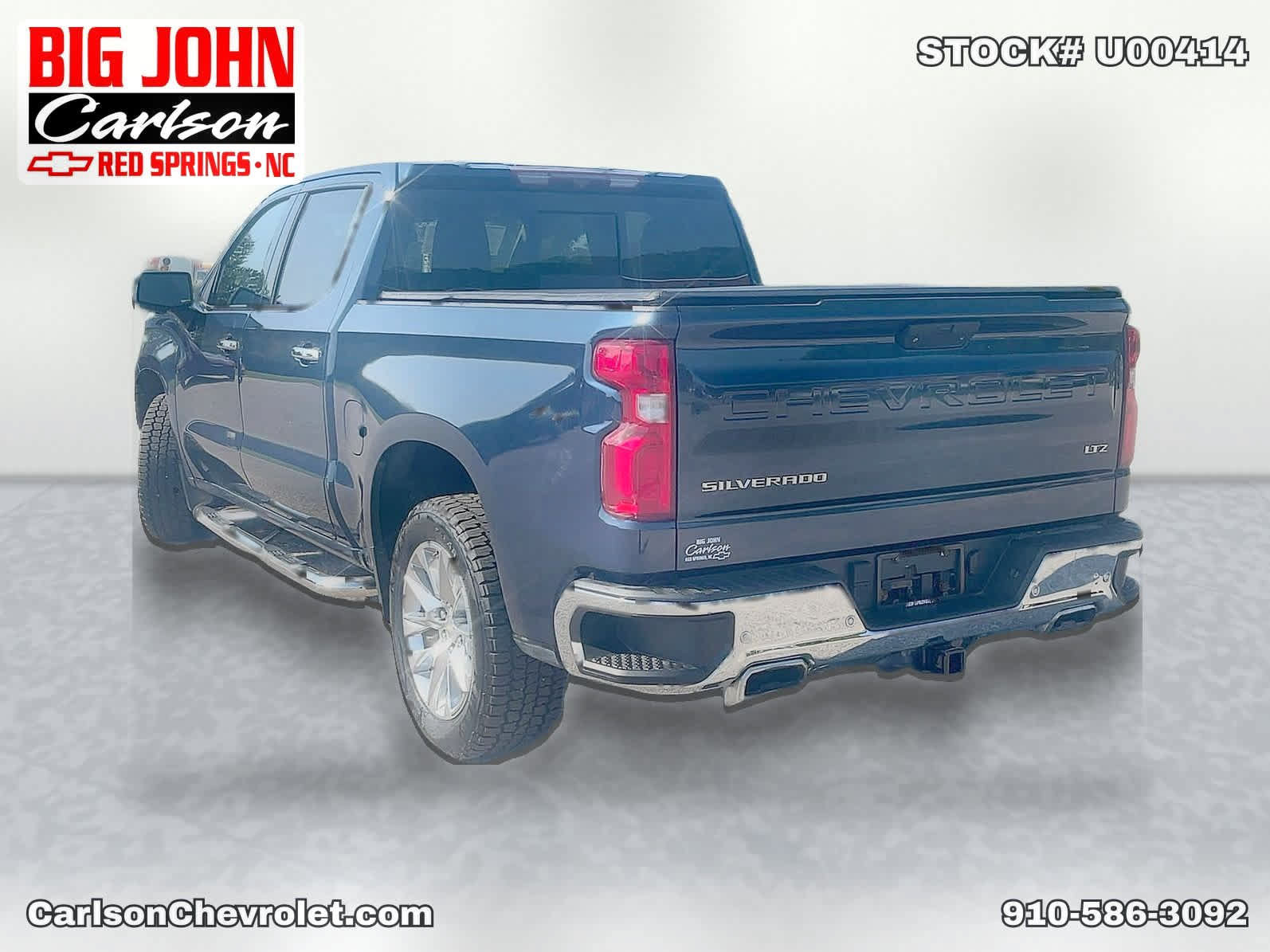 Used 2020 Chevrolet Silverado 1500 LTZ w/ LTZ Premium Package AWD/4WD image 5