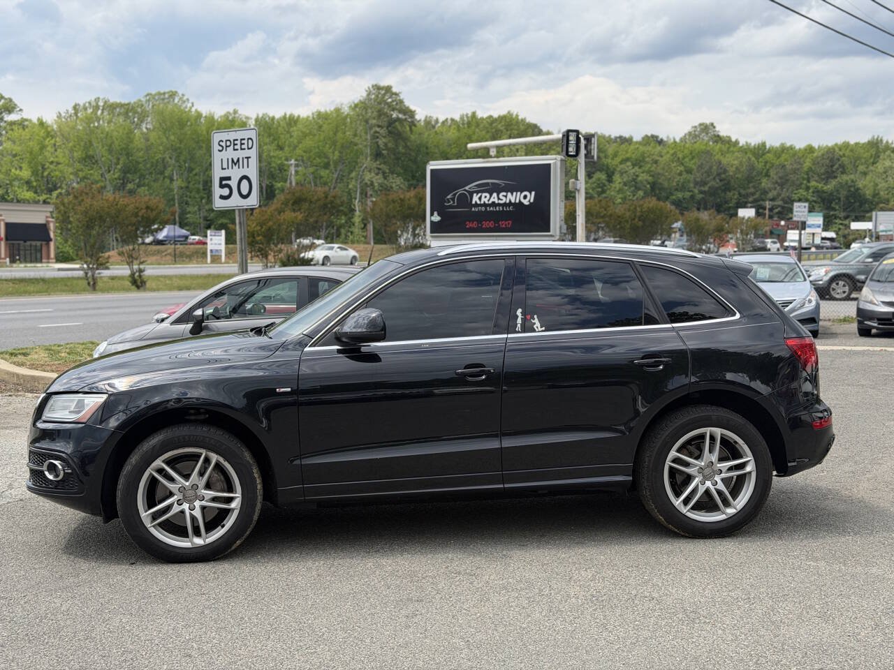 Used 2014 Audi Q5 3.0T Premium Plus AWD/4WD image 3