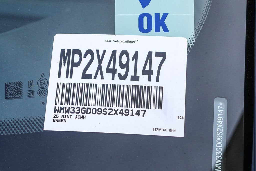 Used 2025 MINI Cooper John Cooper Works image 41