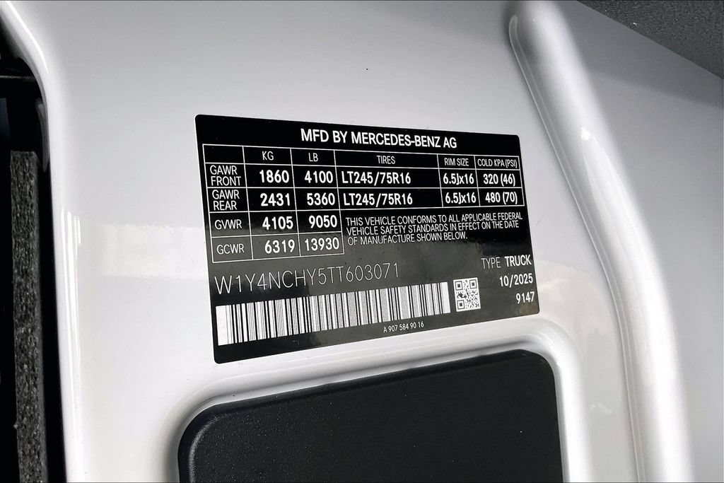 Used 2026 Mercedes-Benz Sprinter 2500 image 24