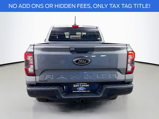 New 2025 Ford Ranger Lariat w/ FX4 Off-Road Package image 6