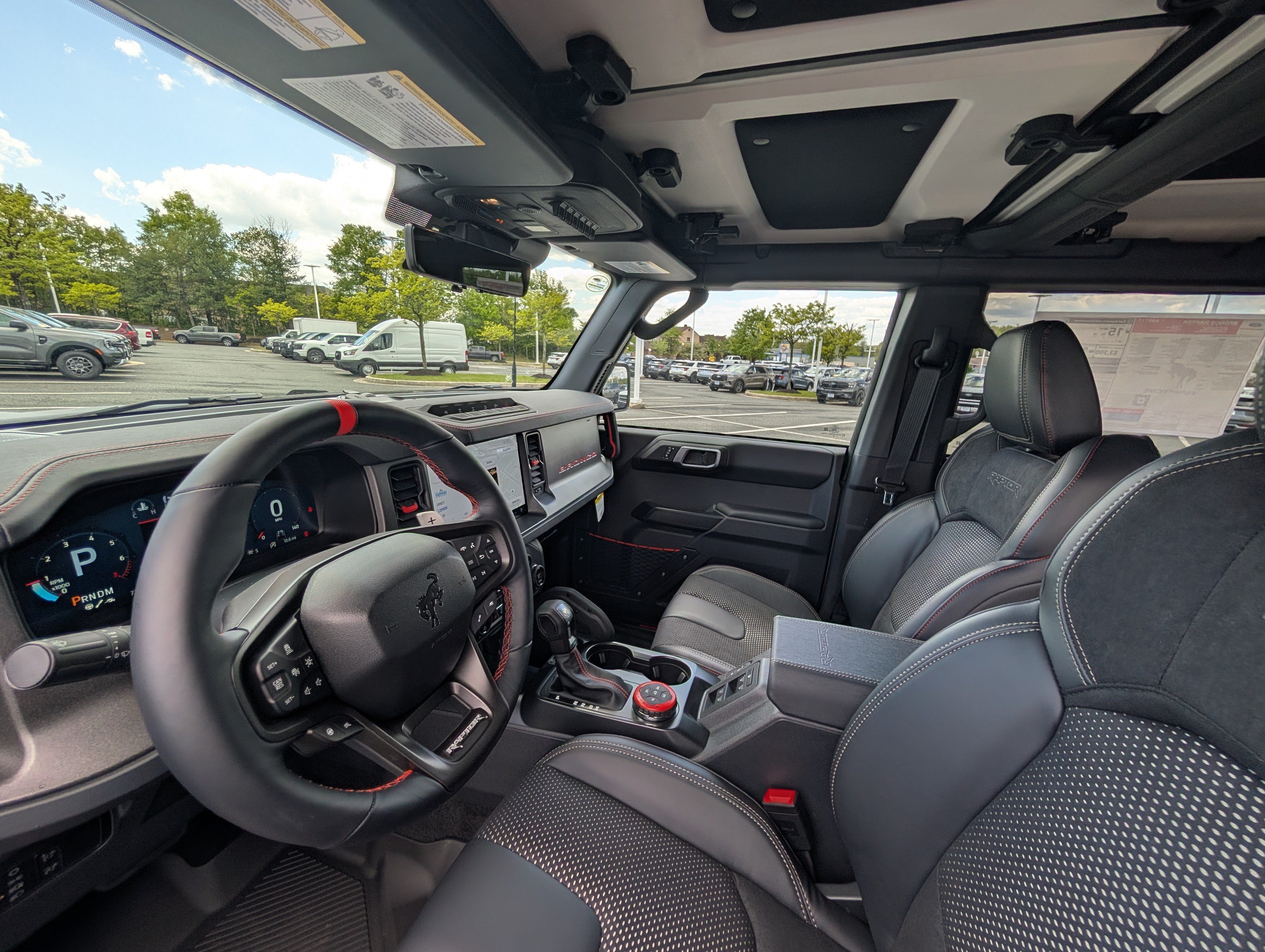 New 2026 Ford Bronco Raptor AWD/4WD image 10
