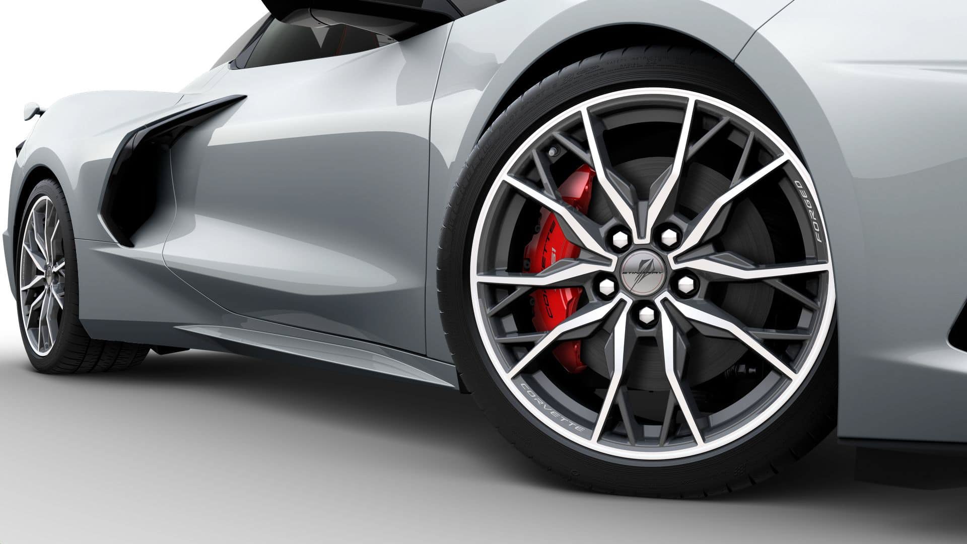 New 2027 Chevrolet Corvette Stingray Convertible w/ Z51 Performance Package RWD image 6