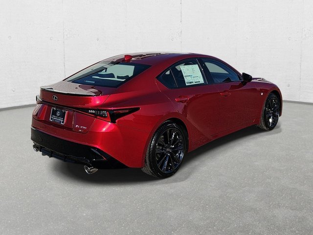 New 2025 Lexus IS 350 F Sport image 5