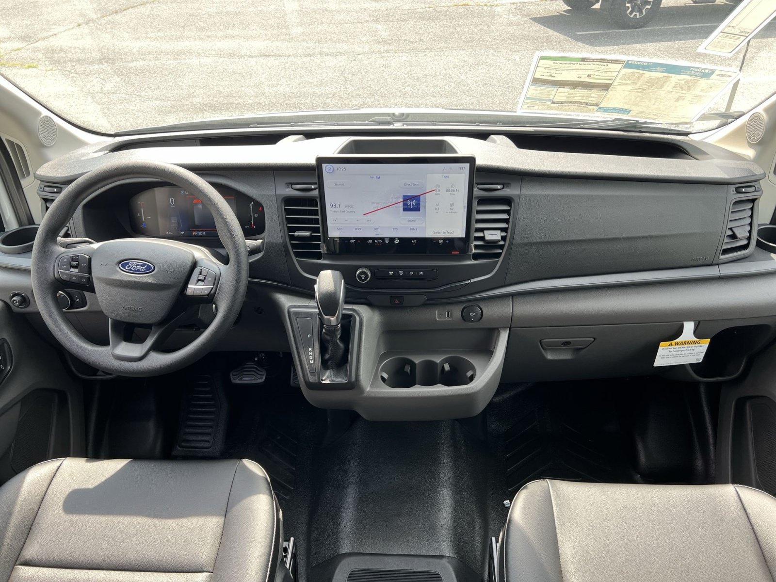 New 2026 Ford Transit 350 148 High Roof Extended w/ Load Area Protection Package RWD image 22