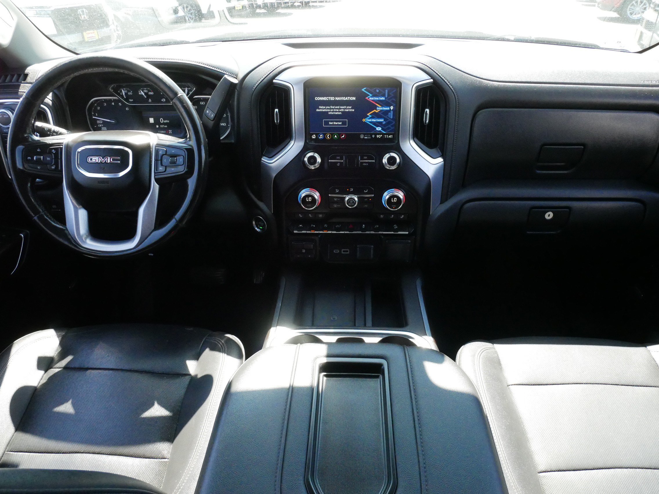 Used 2021 GMC Sierra 1500 SLT w/ SLT Premium Plus Package AWD/4WD image 10