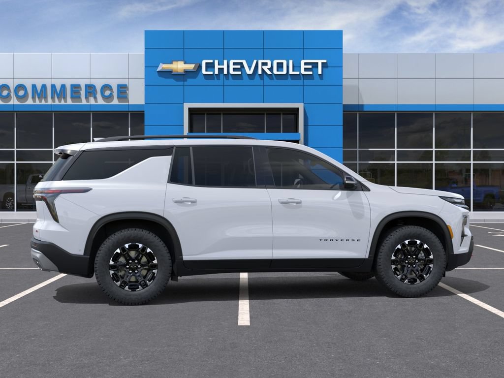 New 2027 Chevrolet Traverse Z71 w/ Driver Confidence Package AWD/4WD image 5