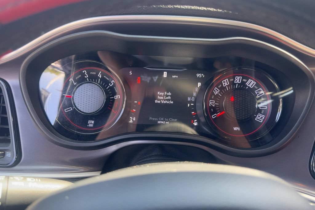 Used 2021 Dodge Challenger SXT w/ Blacktop Package RWD image 16