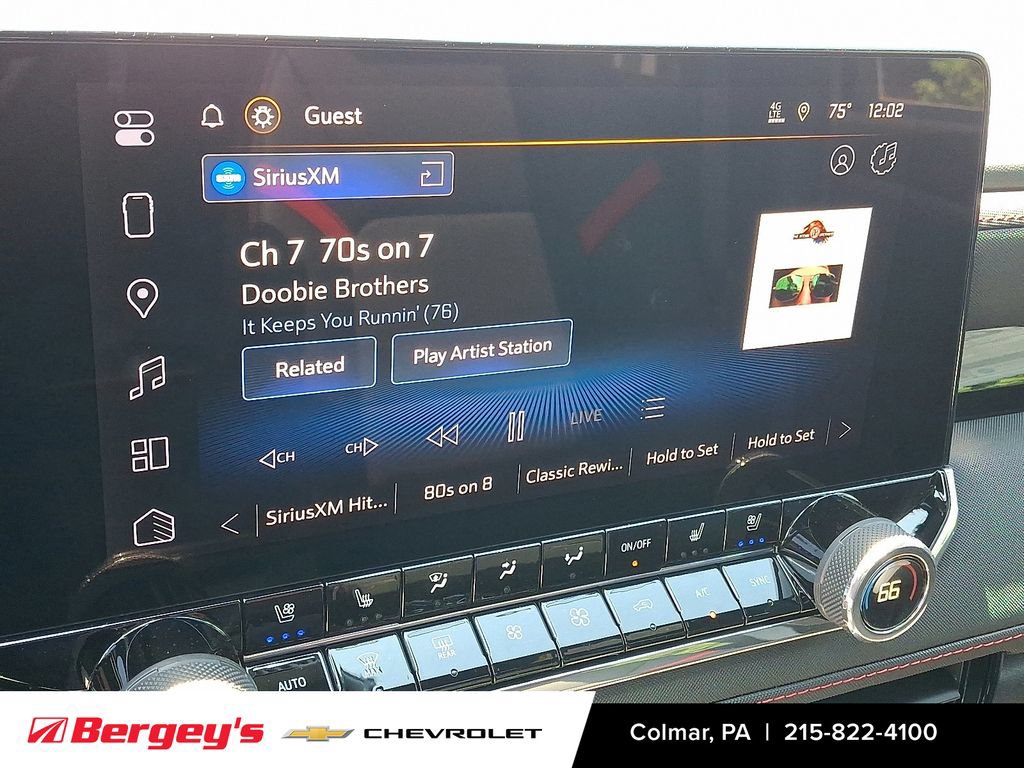 New 2026 Chevrolet Colorado Z71 w/ Technology Package AWD/4WD image 15