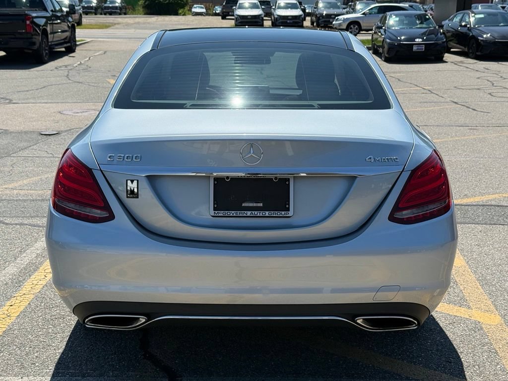 Used 2015 Mercedes-Benz C 300 4MATIC Sedan image 5