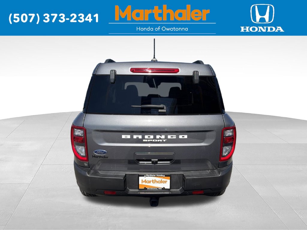 Used 2023 Ford Bronco Sport Big Bend w/ Convenience Package AWD/4WD image 4