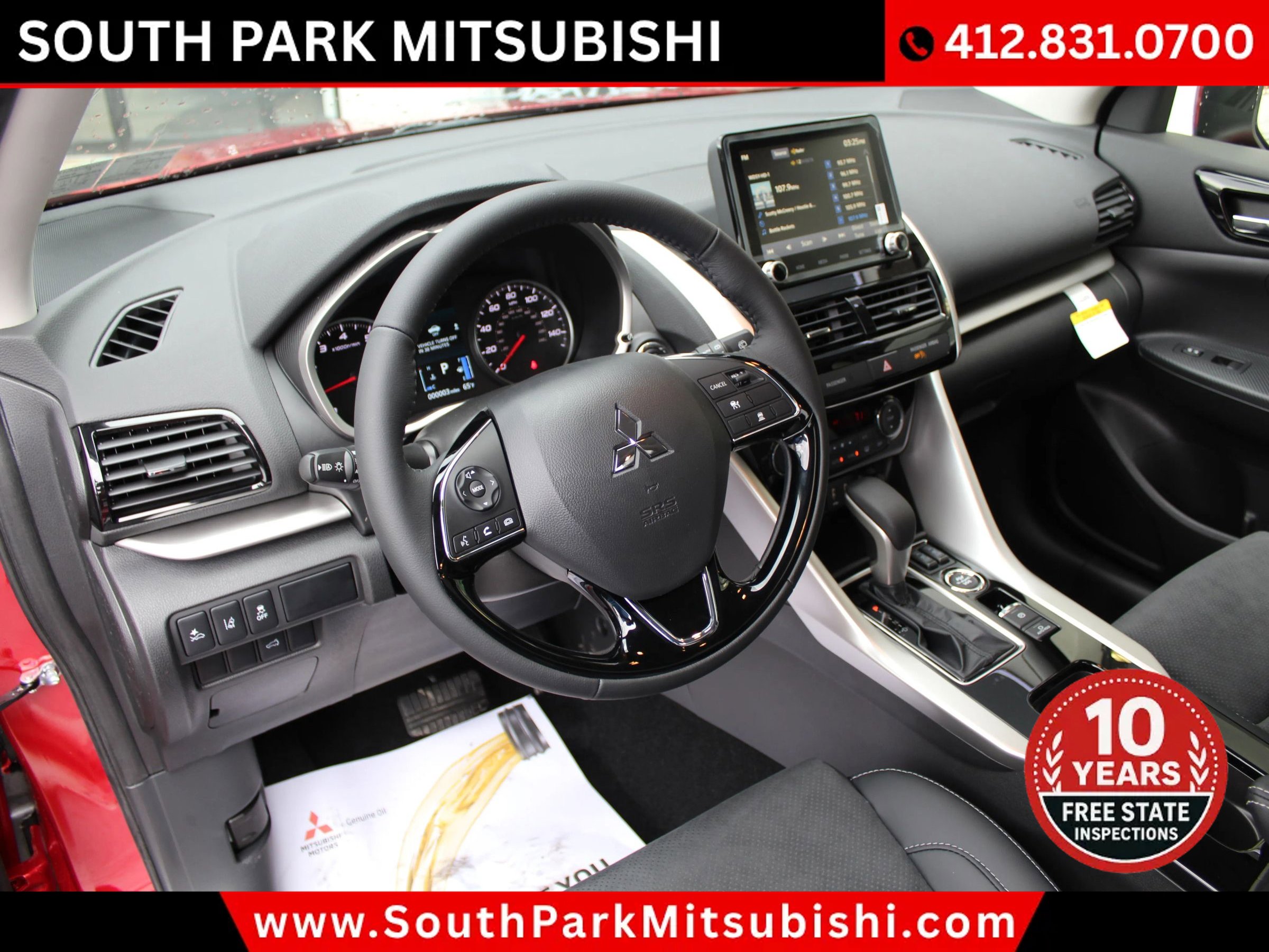 New 2026 Mitsubishi Eclipse Cross SE AWD/4WD image 13