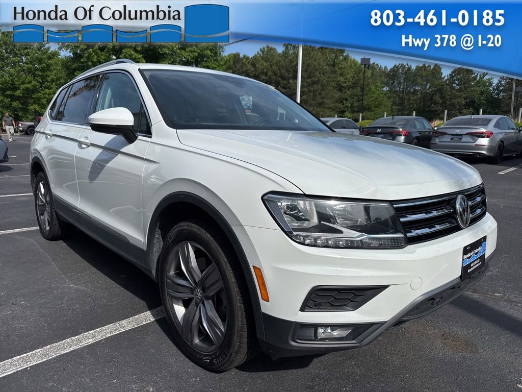 Used 2021 Volkswagen Tiguan SEL