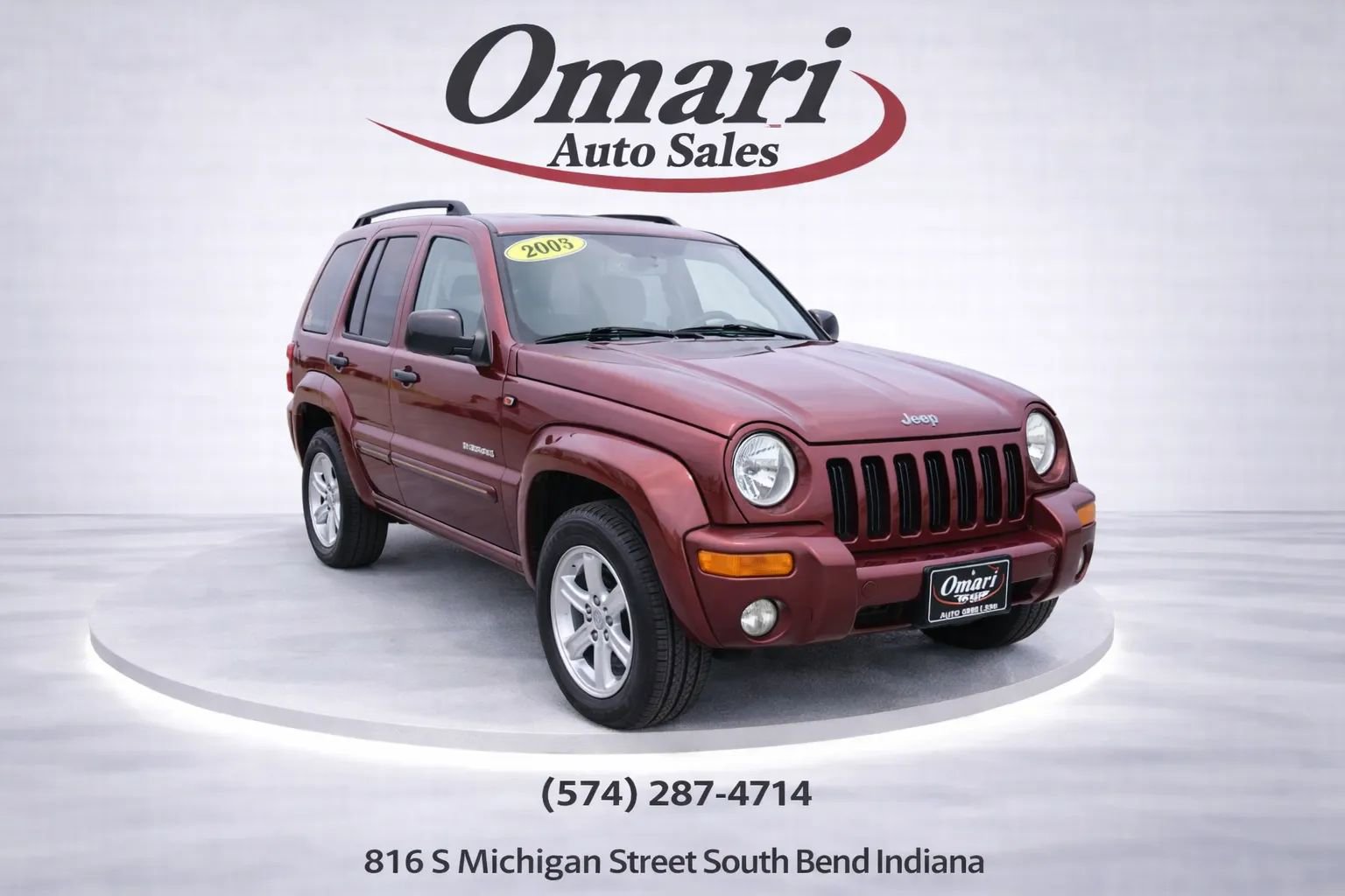 Used 2003 Jeep Liberty Limited