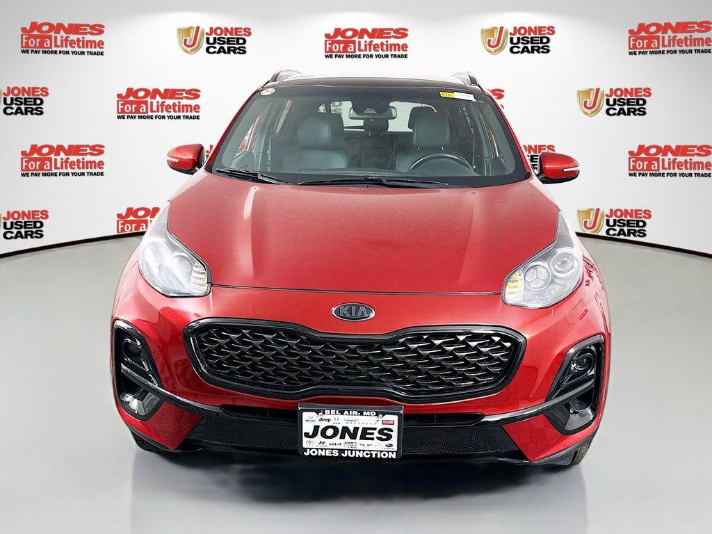 Used 2022 Kia Sportage Nightfall Edition AWD/4WD image 13