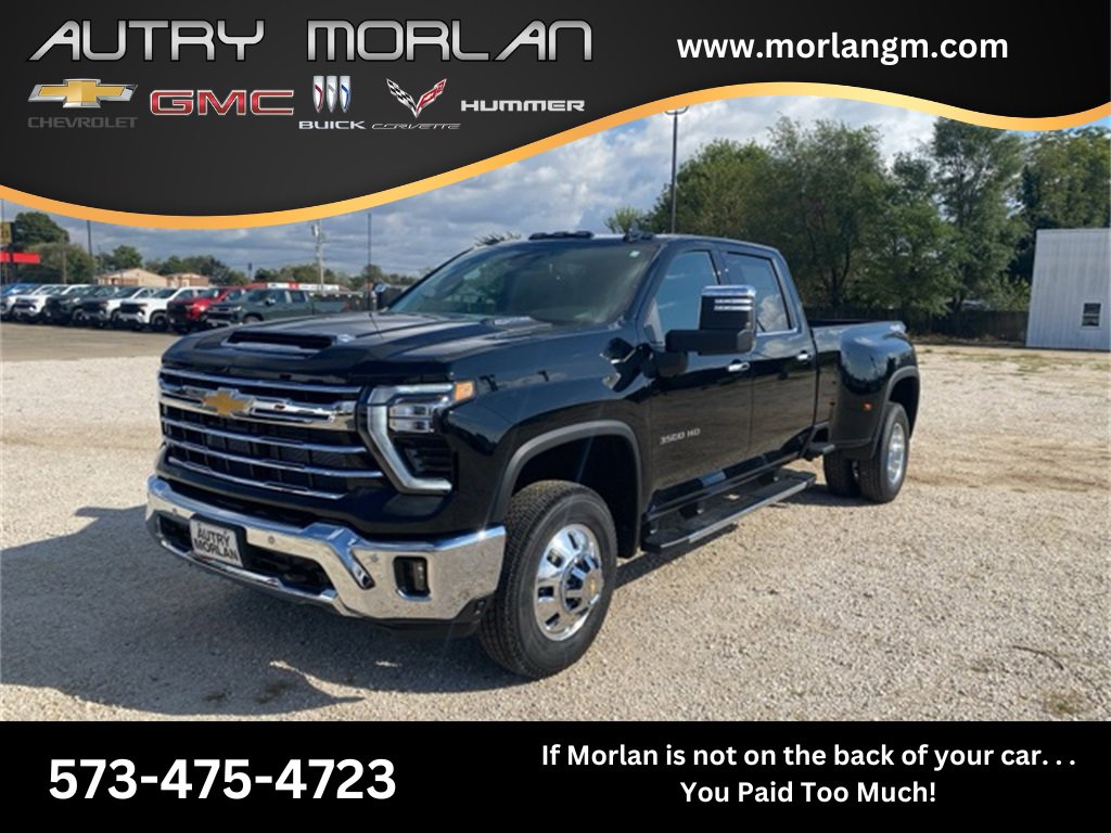 New 2026 Chevrolet Silverado 3500 LTZ