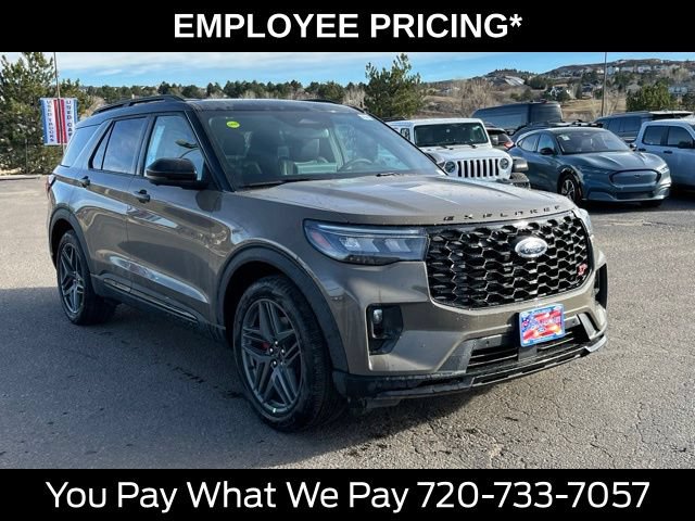 New 2026 Ford Explorer ST w/ Sun And Sound Package AWD/4WD image 8