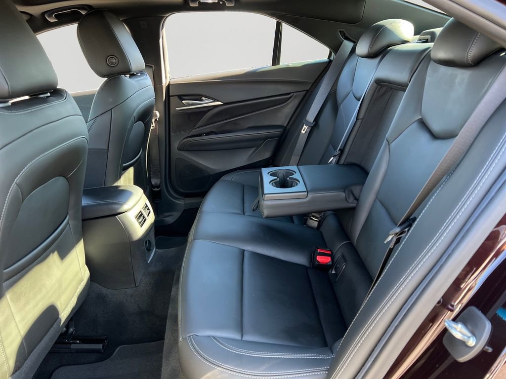 Used 2021 Cadillac CT4 Luxury w/ Sun And Sound Package image 10