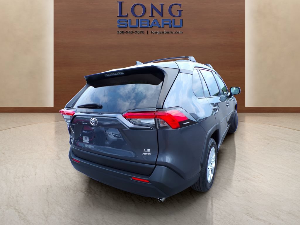 Used 2019 Toyota RAV4 LE w/ Carpet Mat Package AWD/4WD image 8
