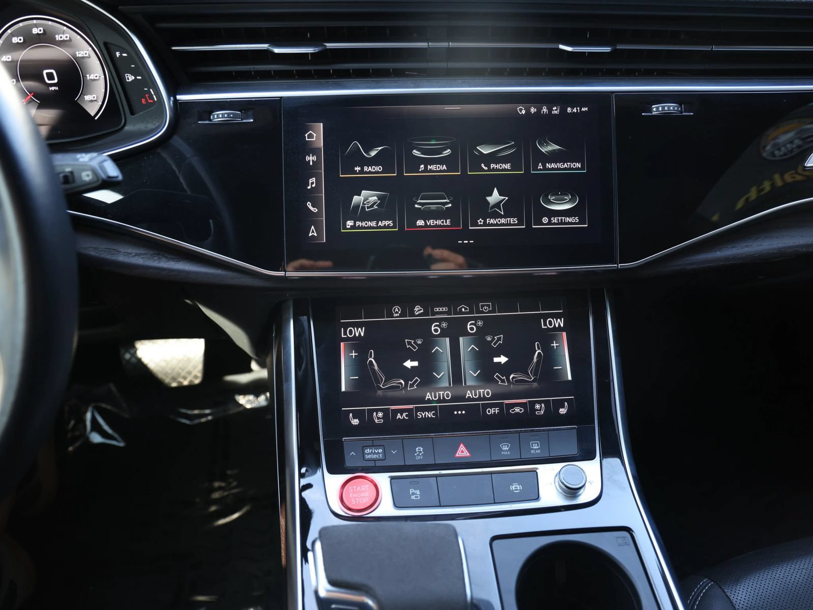 Used 2021 Audi Q8 Premium Plus w/ Premium Plus Package AWD/4WD image 19