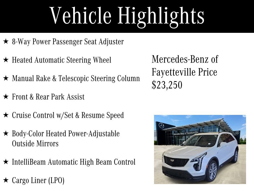 Used 2020 Cadillac XT4 Sport image 12