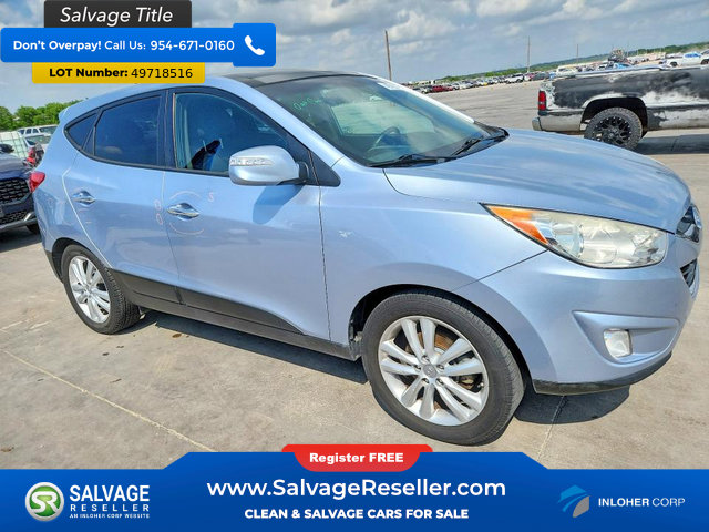Used 2013 Hyundai Tucson Limited w/ Premium Pkg FWD image 5