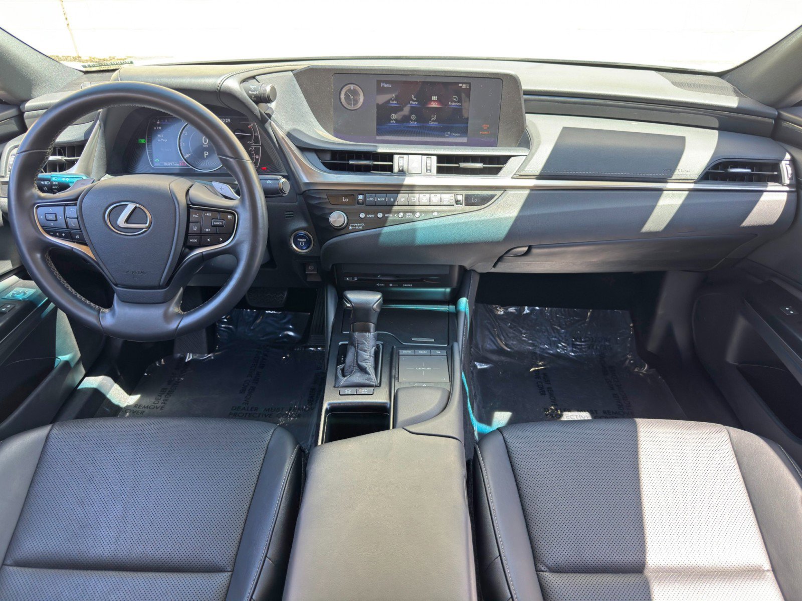 Used 2021 Lexus ES 300h w/ Accessory Package 2 FWD image 12