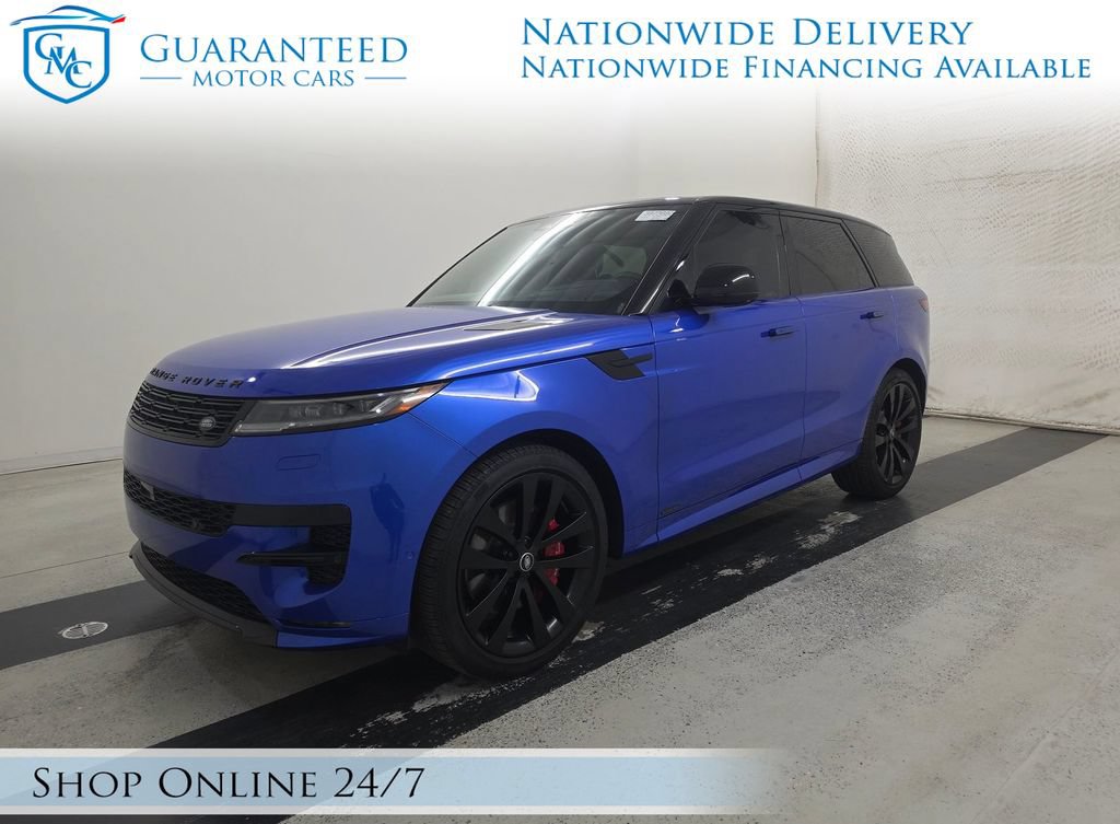 Used 2025 Land Rover Range Rover Sport Autobiography AWD/4WD image 1
