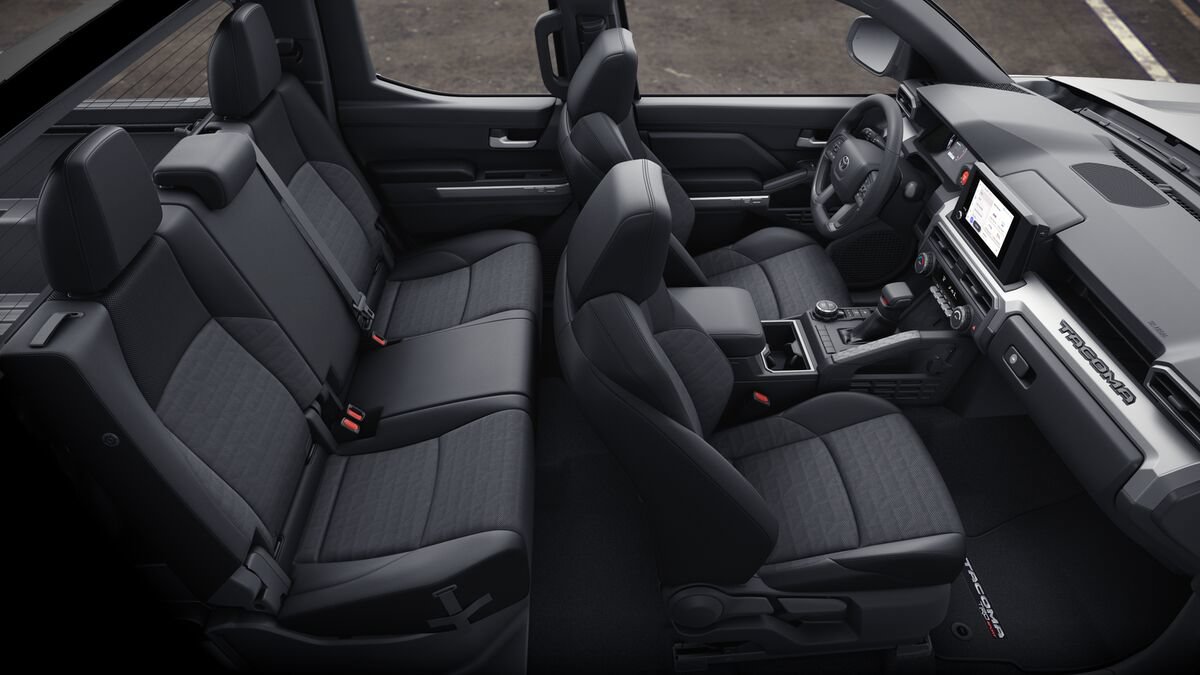 New 2026 Toyota Tacoma TRD Sport AWD/4WD image 22