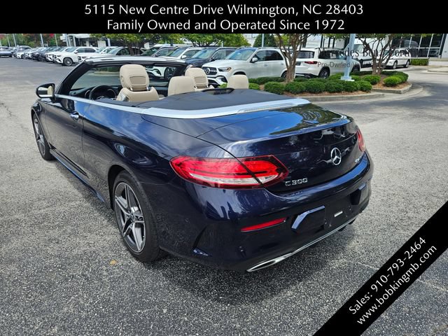 Certified 2022 Mercedes-Benz C 300 4MATIC Cabriolet image 4
