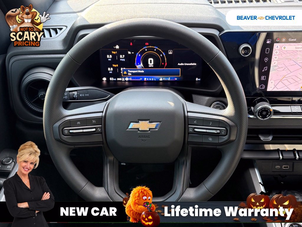 New 2026 Chevrolet Colorado W/T w/ WT Custom Package AWD/4WD image 18