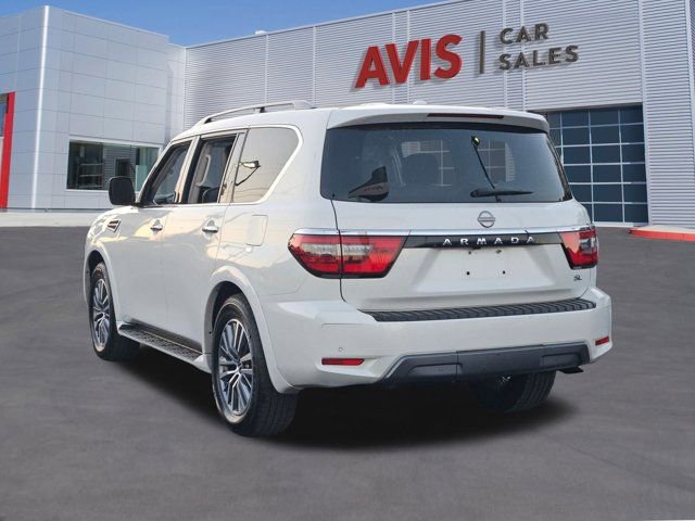 Used 2023 Nissan Armada SL w/ Captain's Chairs Package image 9