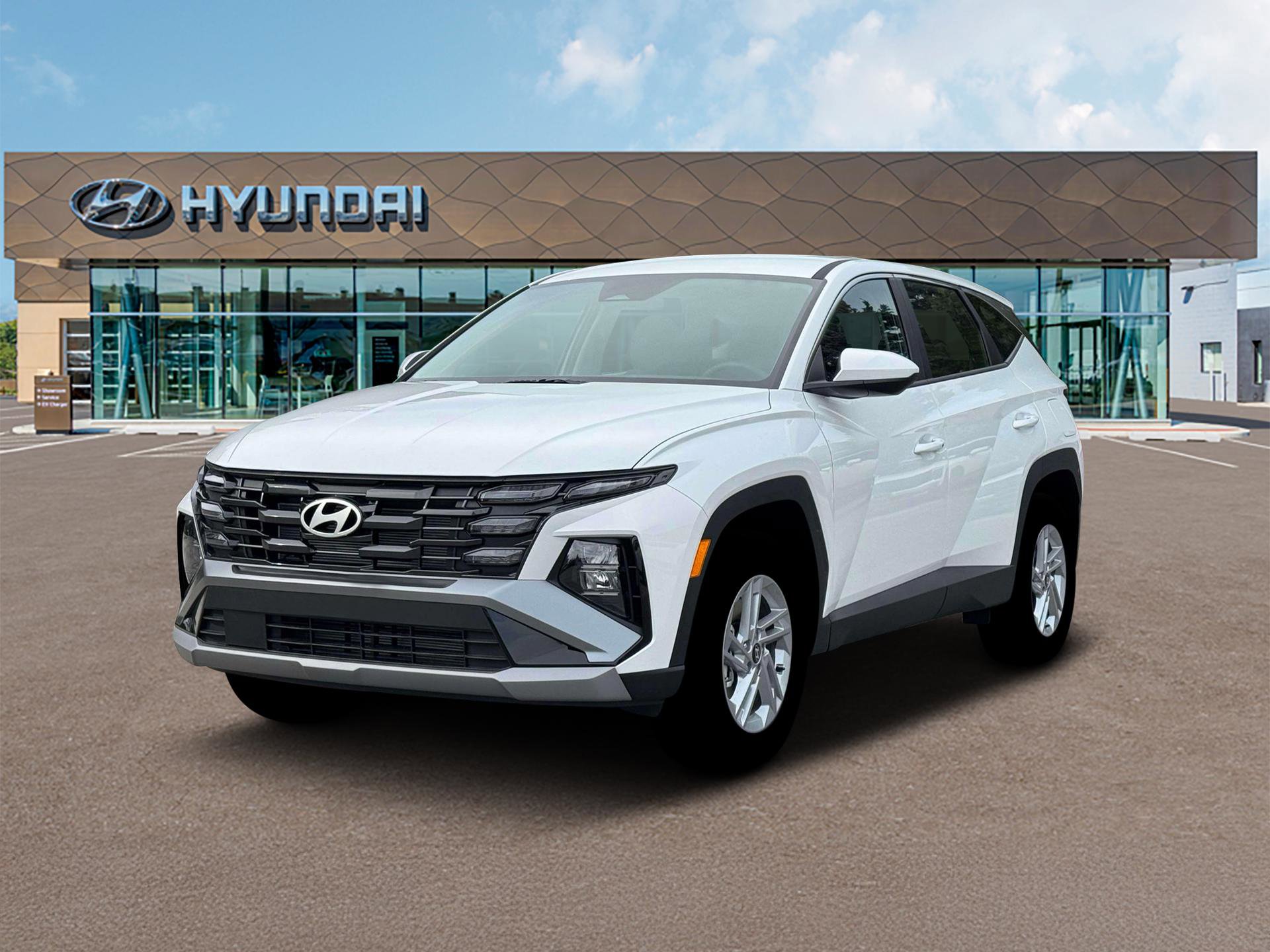 New 2026 Hyundai Tucson SE