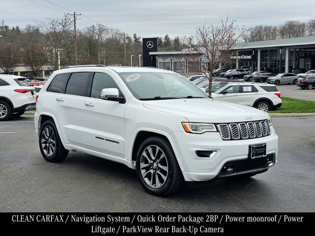 Used 2018 Jeep Grand Cherokee Overland image 1