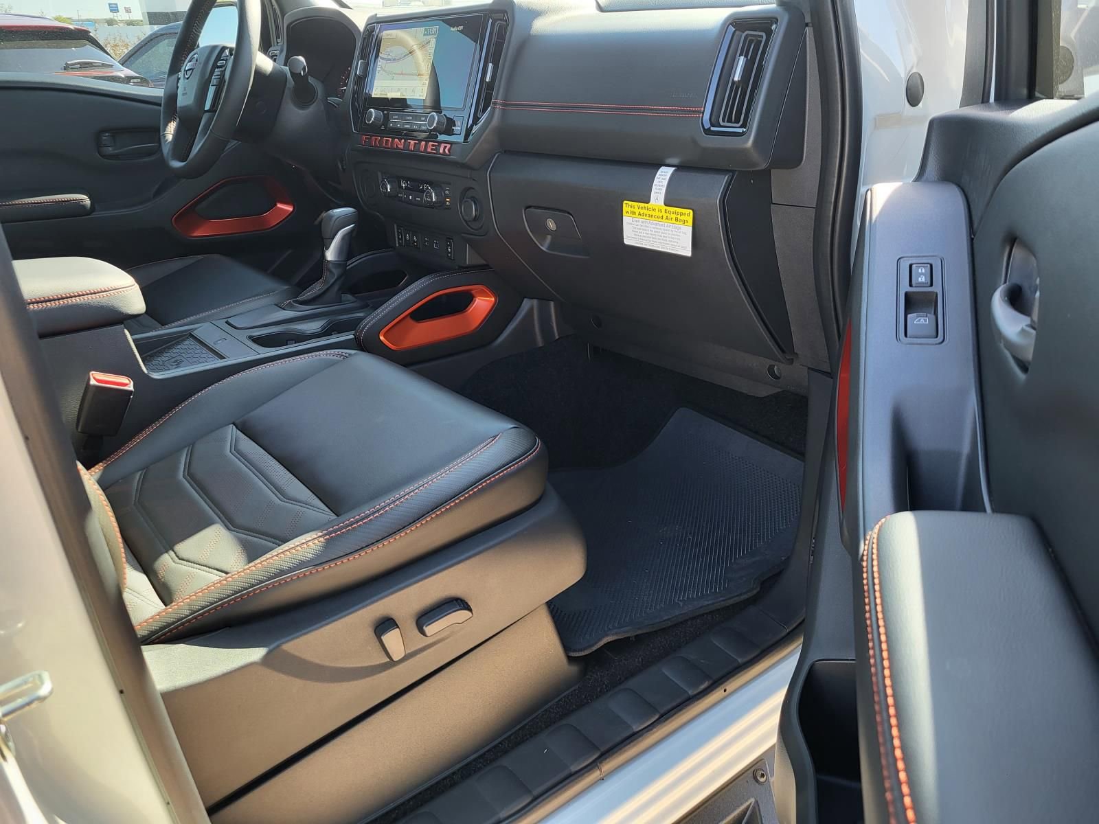 New 2026 Nissan Frontier Pro-X w/ Pro Premium Package RWD image 14