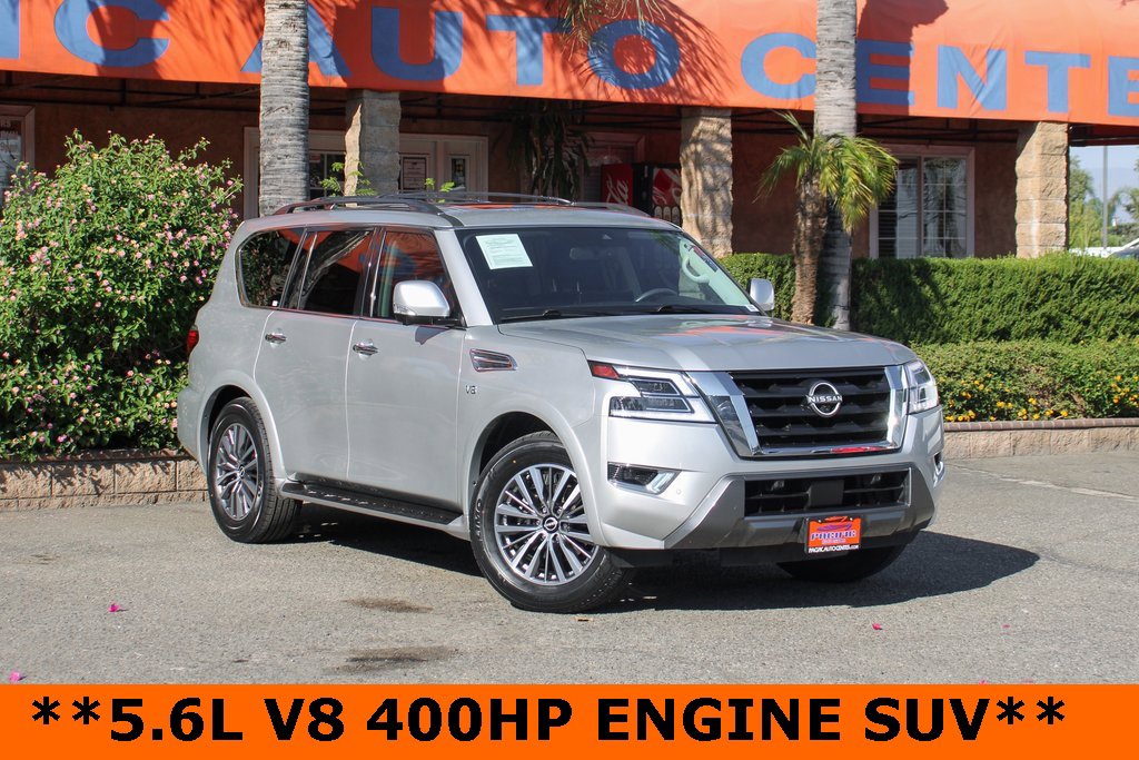 Used 2022 Nissan Armada SL