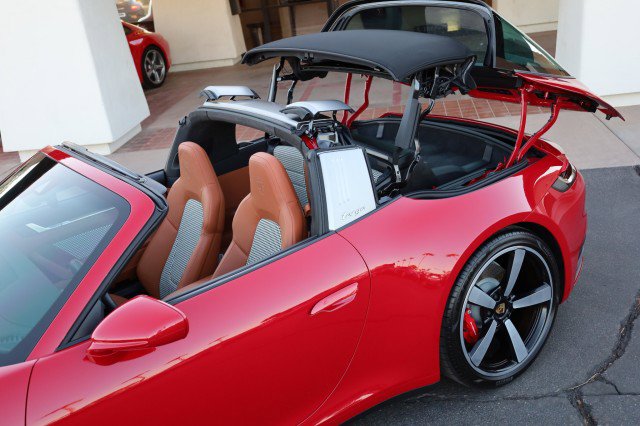 Used 2024 Porsche 911 Targa 4S image 70