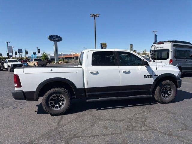 Used 2017 RAM 1500 Rebel w/ Luxury Group AWD/4WD image 4