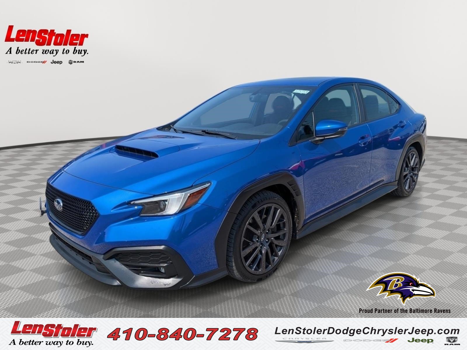 Used 2022 Subaru WRX Limited AWD/4WD image 1