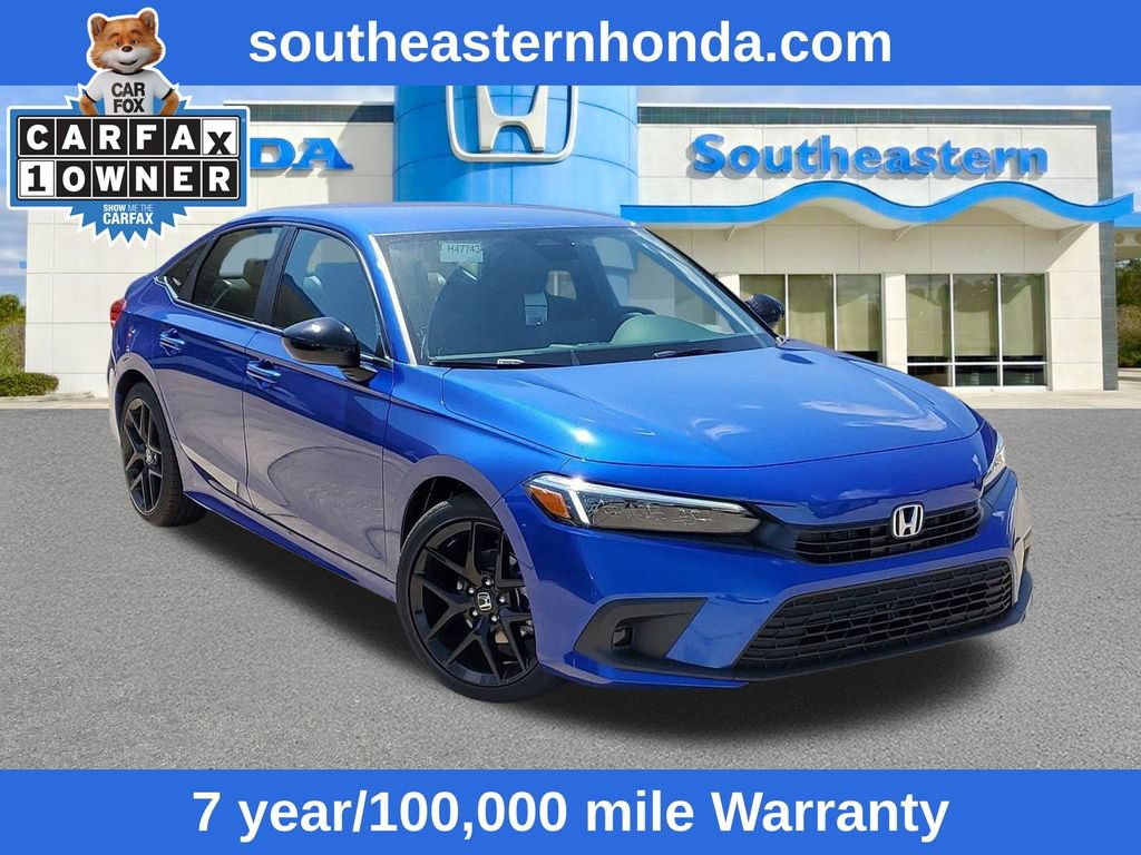 Used 2024 Honda Civic Sport