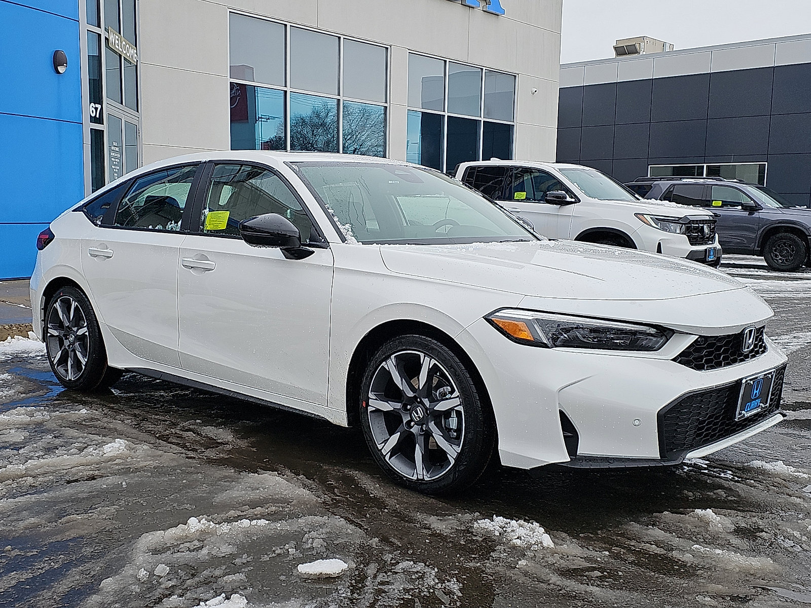 New 2026 Honda Civic Sport Touring image 2
